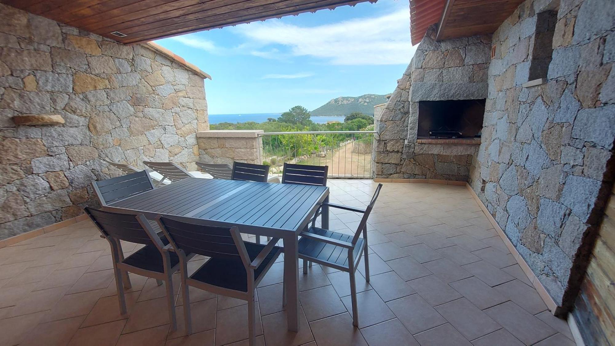 Résidence Les Pavillons du Belvédère Porto Vecchio Esterno foto
